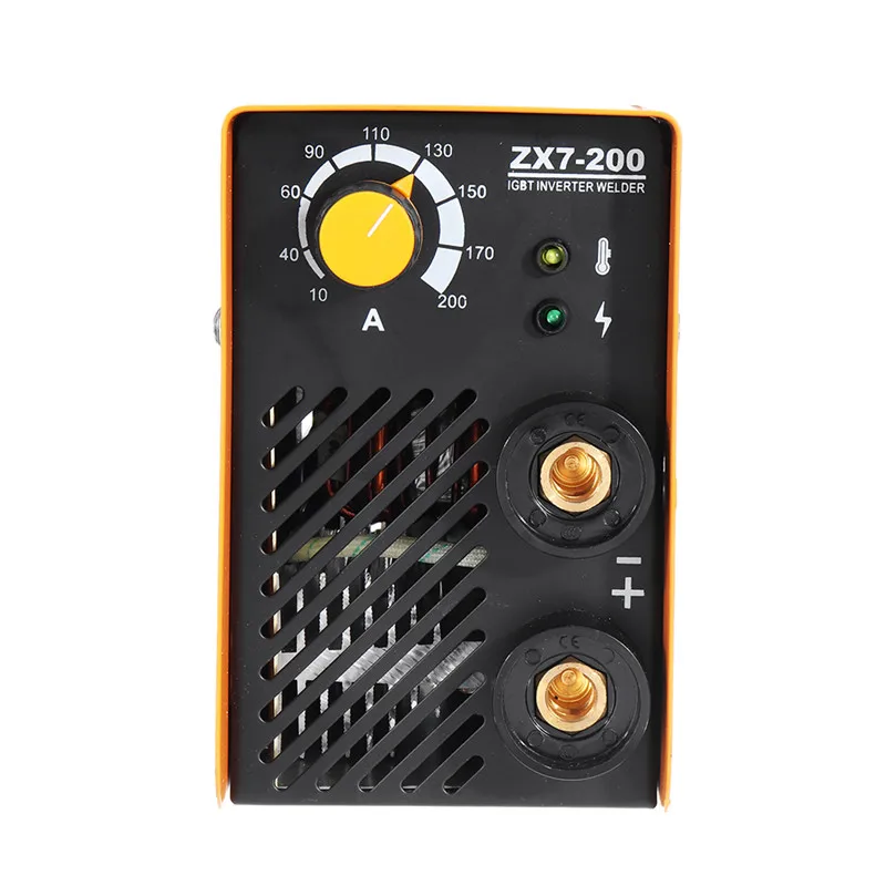 ZX7-200 6.5KVA IGBT портативный сварочный инвертор MMA дуговой сварочный аппарат для сварки и электрической работы