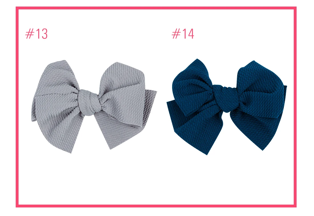 XIMA 20 шт/лот 5,5 дюймов женские атласные банты для волос с Французская заколка для девочек женские заколки для волос модные большие банты для вечерние аксессуары для волос