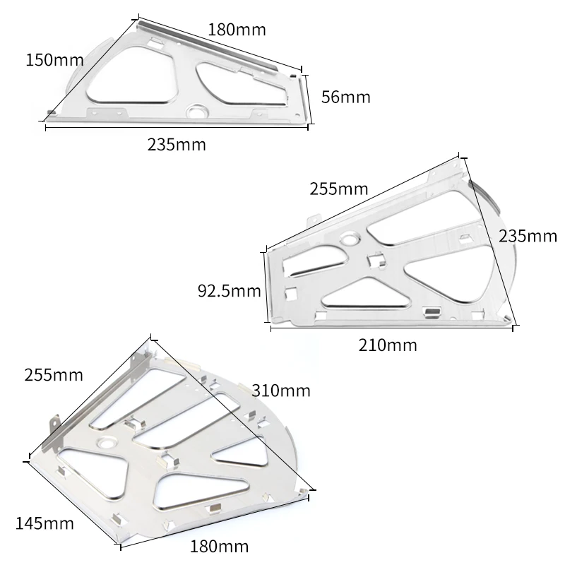 Петли мебельные складные из нержавеющей стали 2 шт. | Обустройство дома