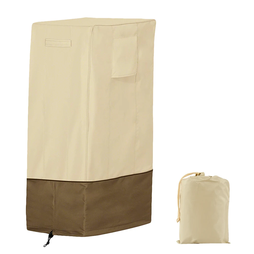 Водонепроницаемый барбекю Гриль Крышка квадратный чехол для коптильни открытый