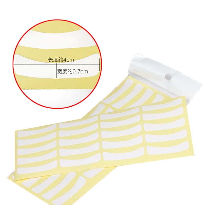 Патчи бумажные под глаза для ресниц патчи накладки наращивания наклейки глаз 100