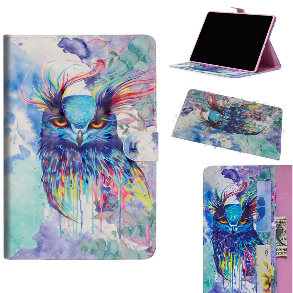 Флип-Стенд кожаный чехол Funda Capa чехол для huawei MediaPad M5 Lite 8,0 T5 8 JDN2-W09/AL00 почтовый ящик 5 " Coque Shell+ пленка+ ручка