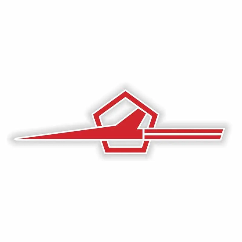

Hot creative Soviet air force car stickers, motorcycle labels vinyl cover scratch PVC waterproof car supplies 3.7cm x 12.7cm