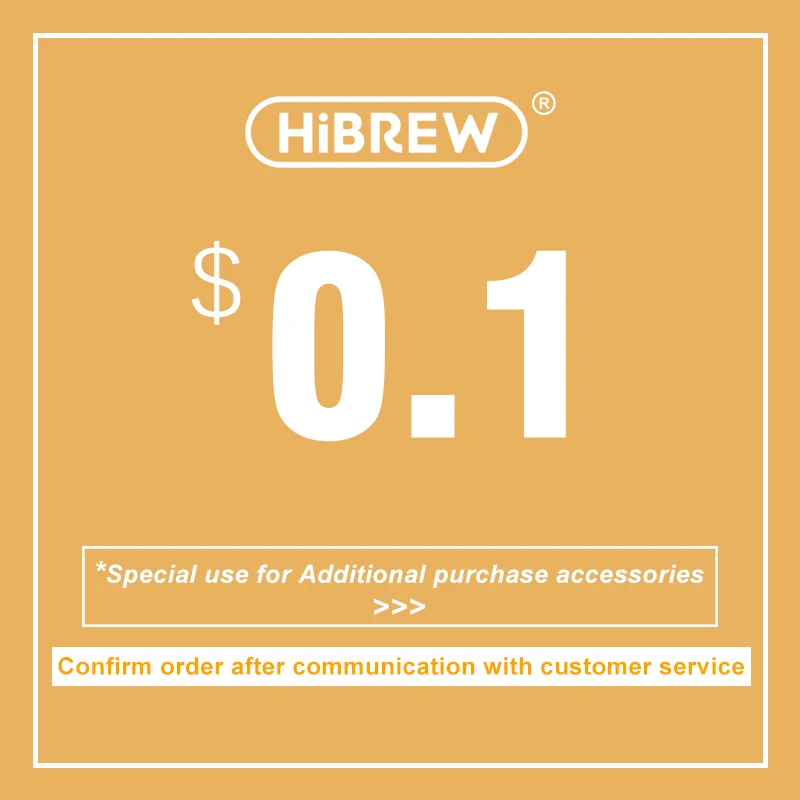

HiBREW Only for Replacement, If not confirmed with customer service, will not ship.