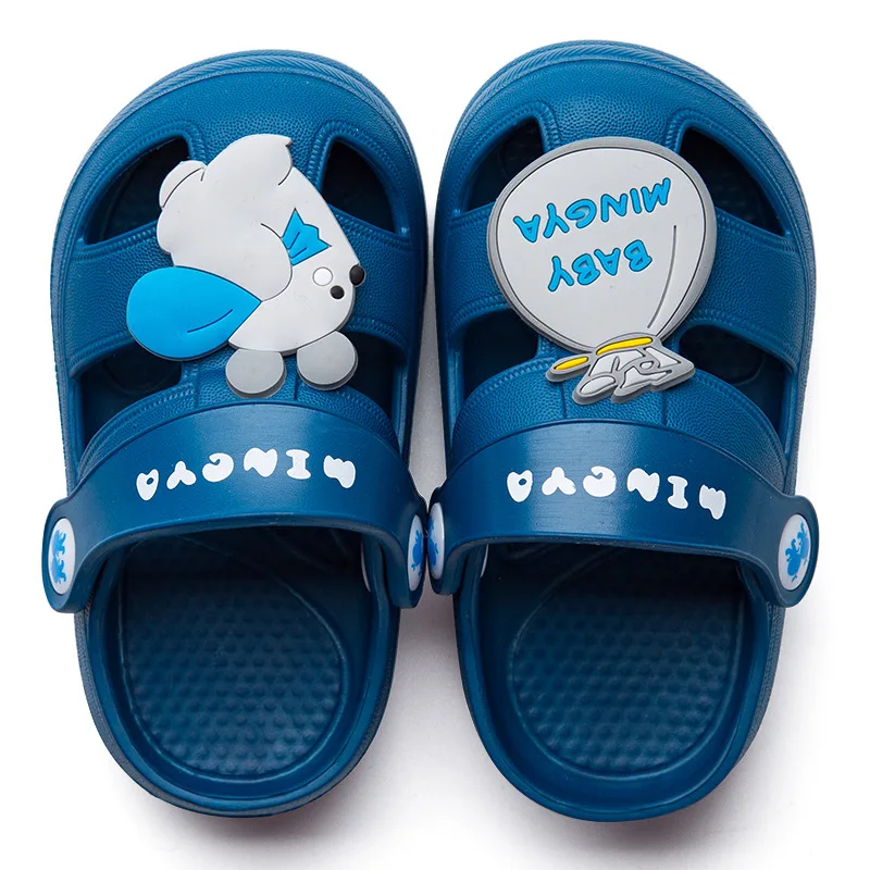 Scsech/детские сандалии для сада летние пляжные тапочки девочек с героями