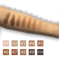 wholesale waterproof single color compact powder matte contour face mineral pressed powder free private label