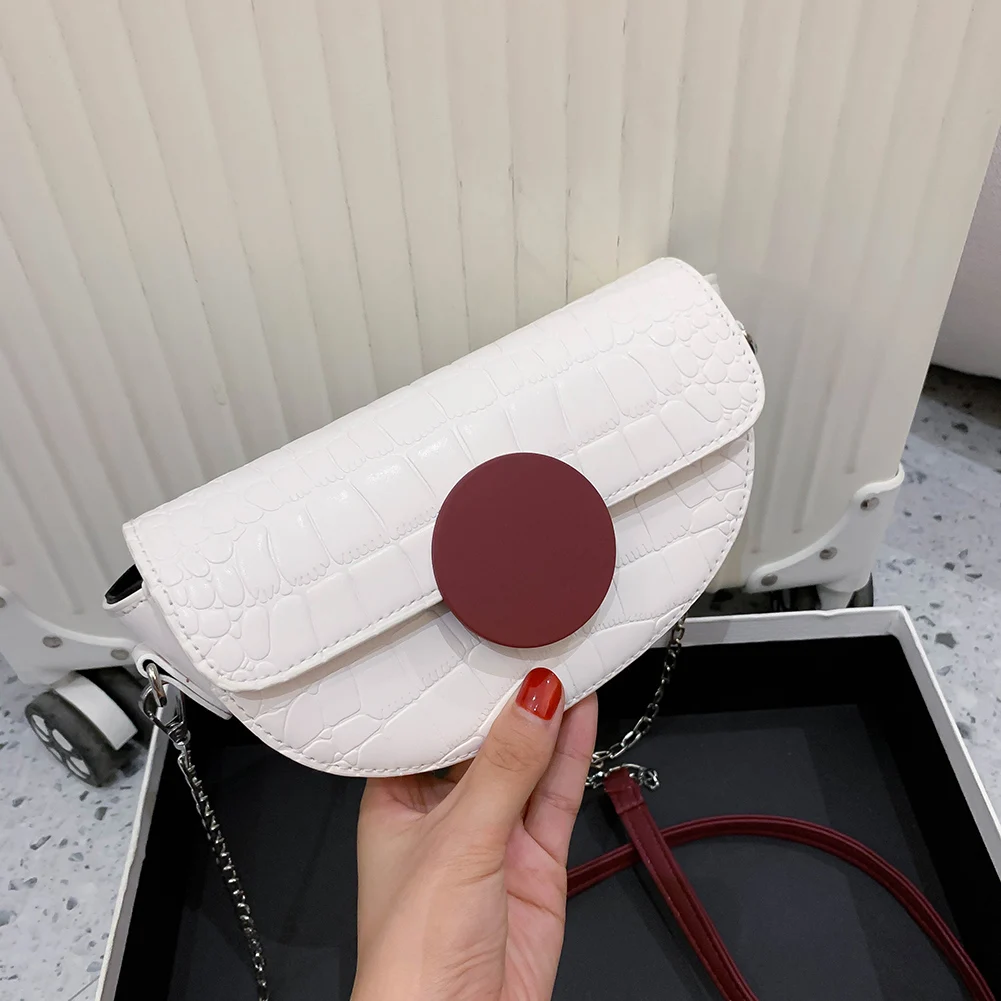 Женская маленькая сумка-Кроссбоди на цепочке | Багаж и сумки