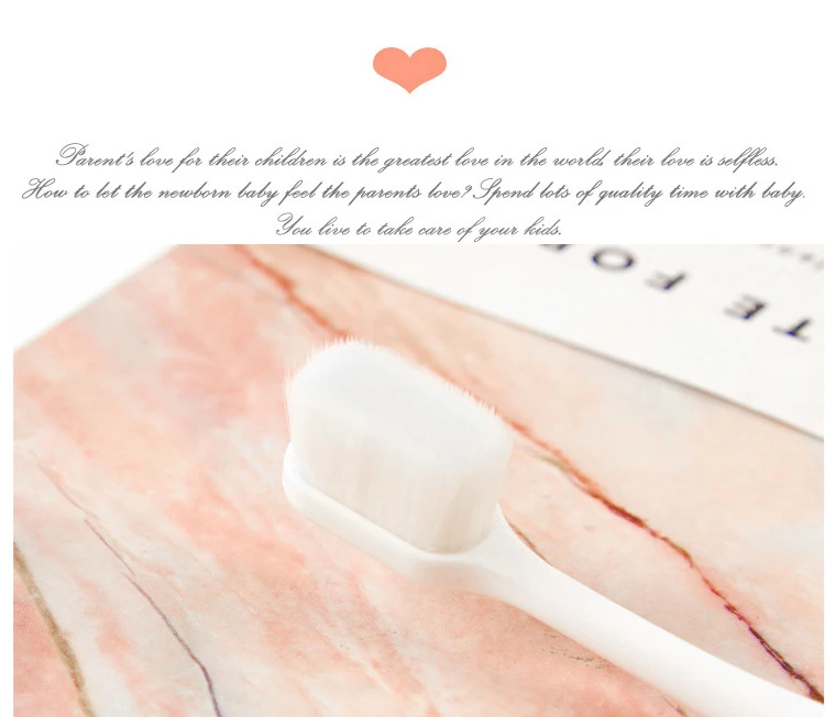 2 шт Супер плотной щетиной Зубная щётка ультра мягкие щетинки зубной щетки Уход