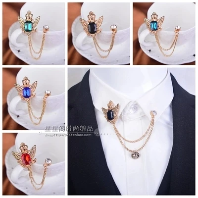 2017 распродажа ограниченная по времени брошка для брошей рубашка Орел бахрома