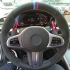 Замша из натуральной кожи для BMW M Sport G30 G31 G32 G20 G21 G11 G12 G14 G15 G16 X3 G01 X4 G02 X5 G05 X7