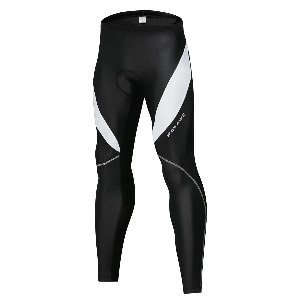 BL108-W WOSAWE, Мужская одежда, Ropa Ciclismo, гоночный велосипед, Джерси, Майки для велоспорта, с длинным рукавом, MTB, рубашки, половина молнии, велосипедная одежда - Цвет: BL108-W