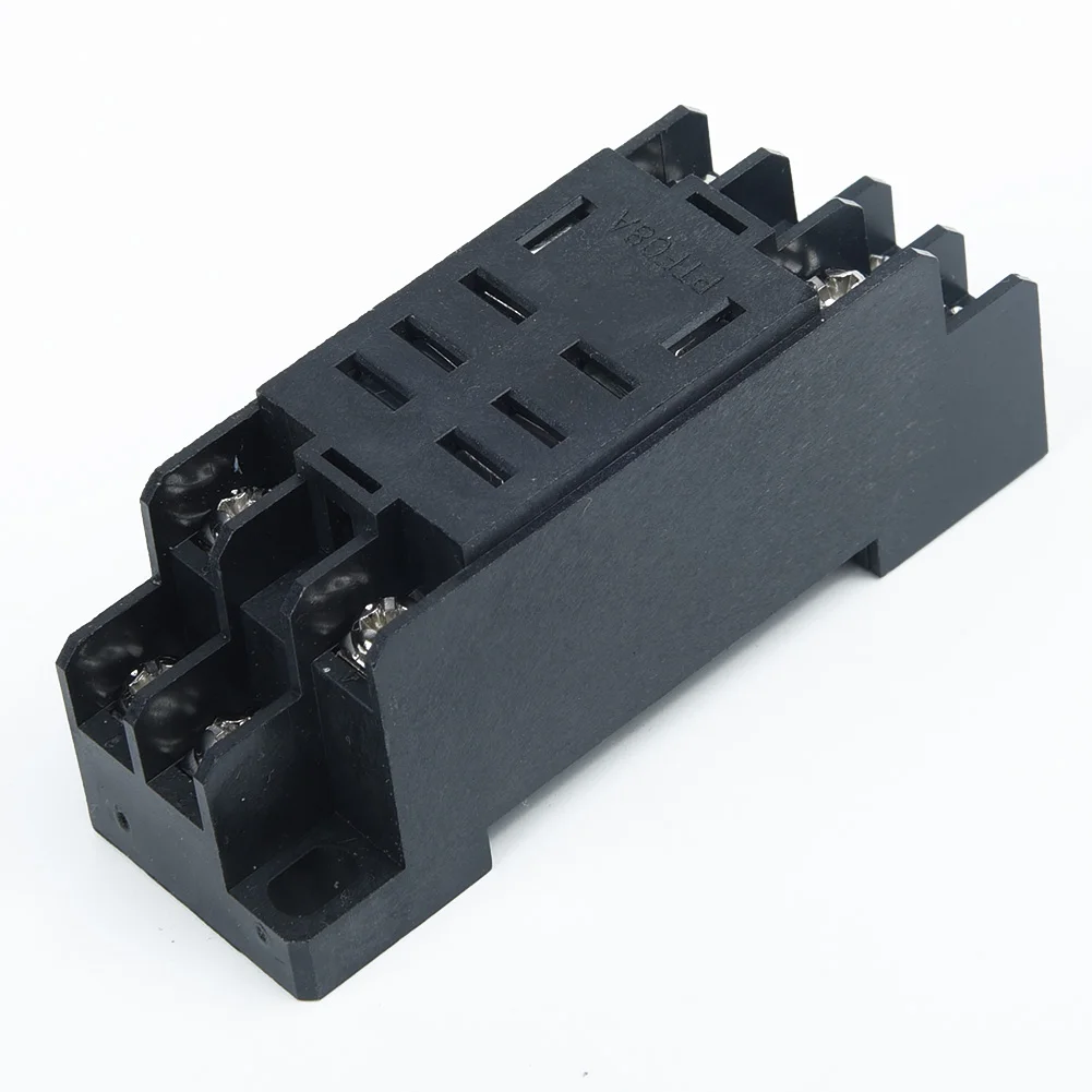 Универсальное реле мощности 10А LY2NJ DPDT 8 контактов с гнездом 12/24/110/220/230 в|Реле| |