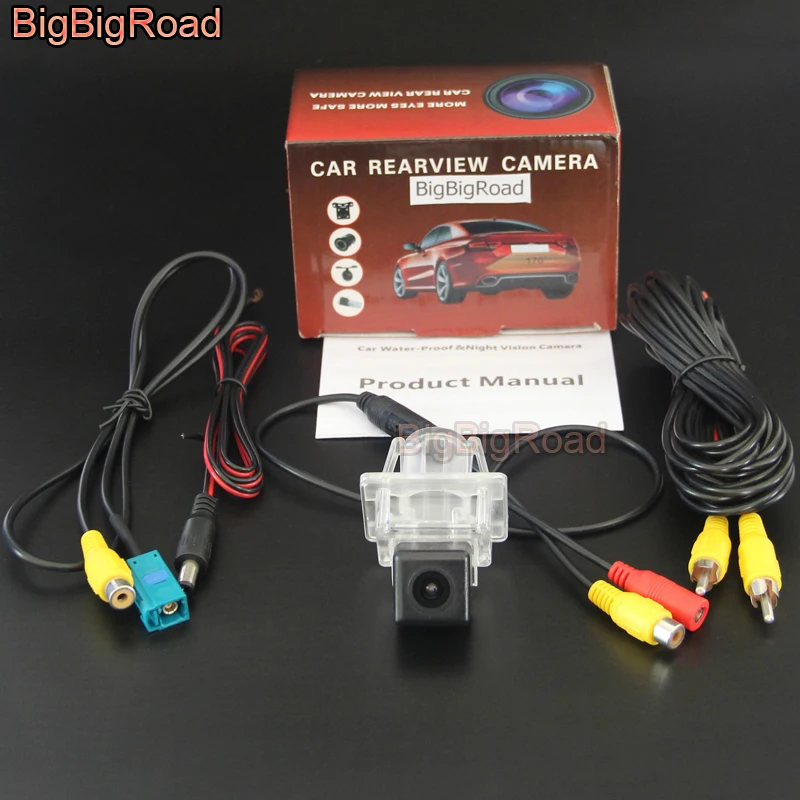 BigBigRoad для Mercedes Benz W204 C180 C200 C280 C300 RCA Интерфейс оригинального экрана совместимая