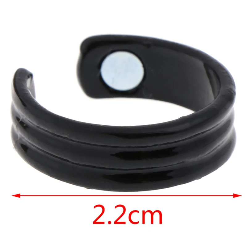 

1pcs Acupressure Anti Snoring Ring Titanium Alloy Treatment Breath Sleeping Device 3 Colors