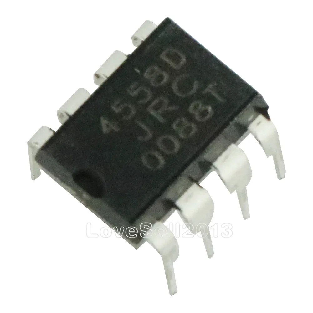 

20 PCS/Lot IC Chips JRC4558 4558 4558D JRC4558D DIP-8 Original Integrate Circuits NEW