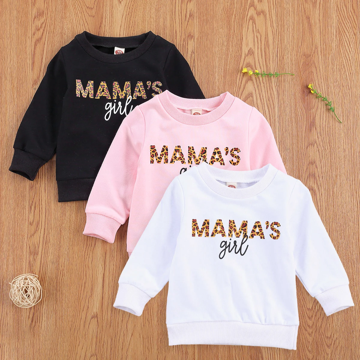 2020 От 0 до 6 лет I Love MAMA одежда для малышей свитер девочек топ с принтом Принт