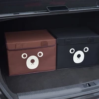 car trunk organizer box large capacity auto multiuse tools storage bag stowing tidying folding for emergency storage box