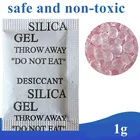 50100 упаковок, силикагелевые пакетики, безопасные и нетоксичные мешки для осушитель для шкафа