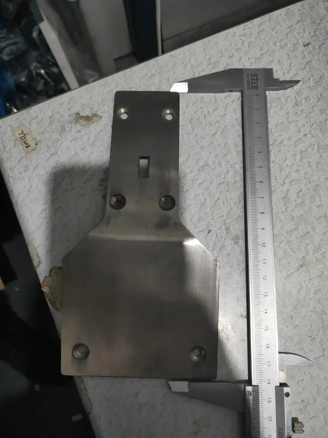 Шасси из нержавеющей стали толщиной 3 мм для радиоуправляемых baja parts HPI Baja 5B SS 5T 5SC