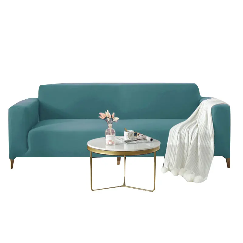 

Corner Sofa Cover Cotton L Shape Sofa Sheath Elastic For Living Roon Fully-wrapped Sofa Slipcover Anti Dust Durable