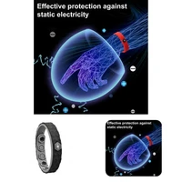 high quality universal fit lightweight sport silicone infused negative ions wristband sport bracelet sport wristband