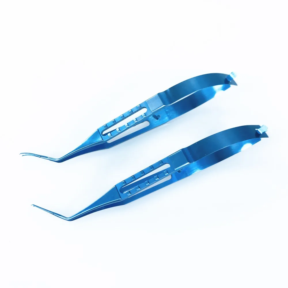 Inamura пинцеты для капсулорексиса титановый офтальмологический хирургический