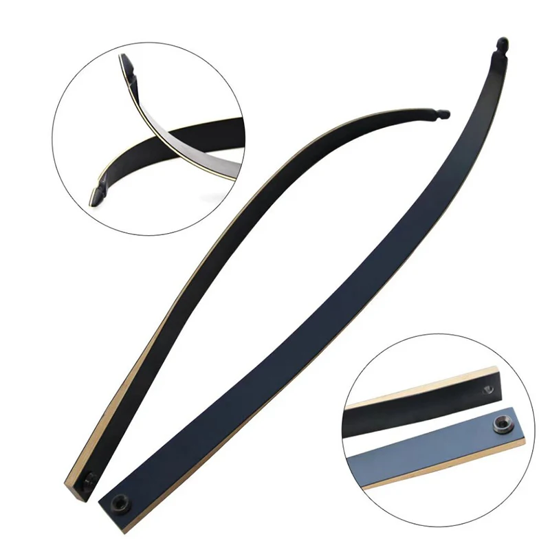 58 &quotстрельба из лука 20-55lbs Рекурсивный лук на вынос длинный алюминиевый стояк для