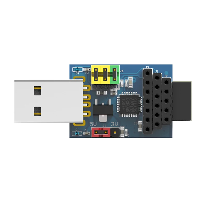 2,4 ГГц 433 МГц беспроводной модуль последовательного порта CP2102 USB к ttl последовательный конвертер передачи данных щеточный модуль USB плата адаптера