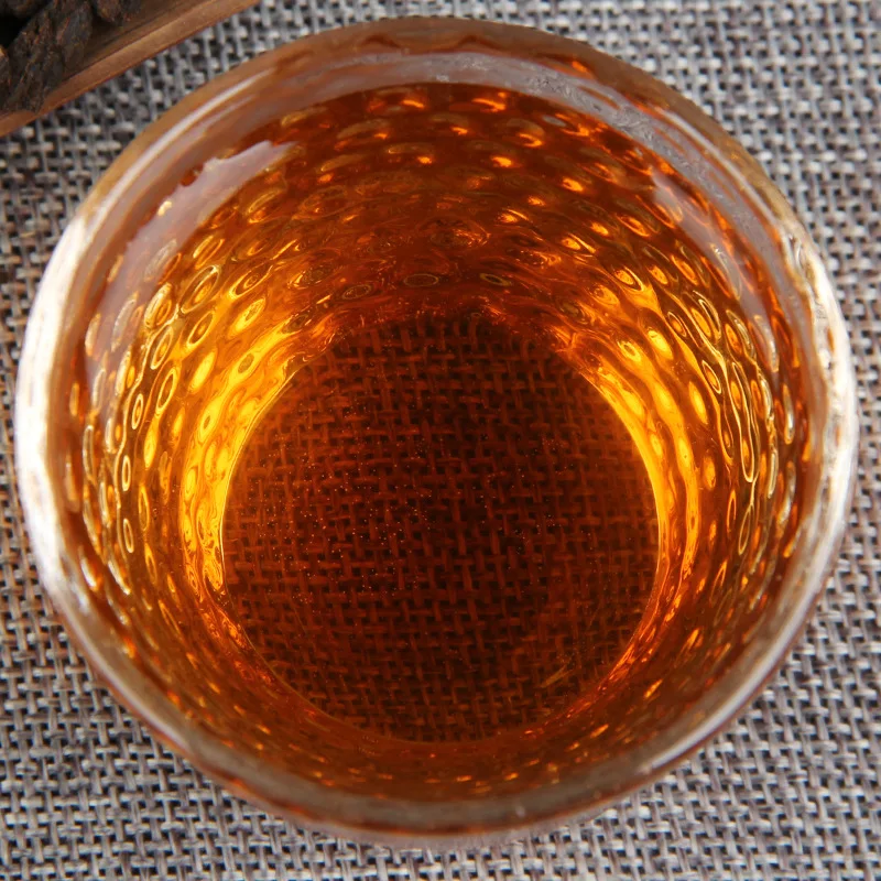 2017 КИТАЙСКИЙ высококачественный чай Юньнань спелый пуэр запах клейкого риса Чай