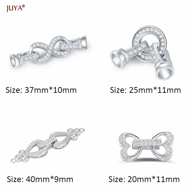 фурнитура для бижутерии украшений застежка жемчуг фермуар застежки браслетов