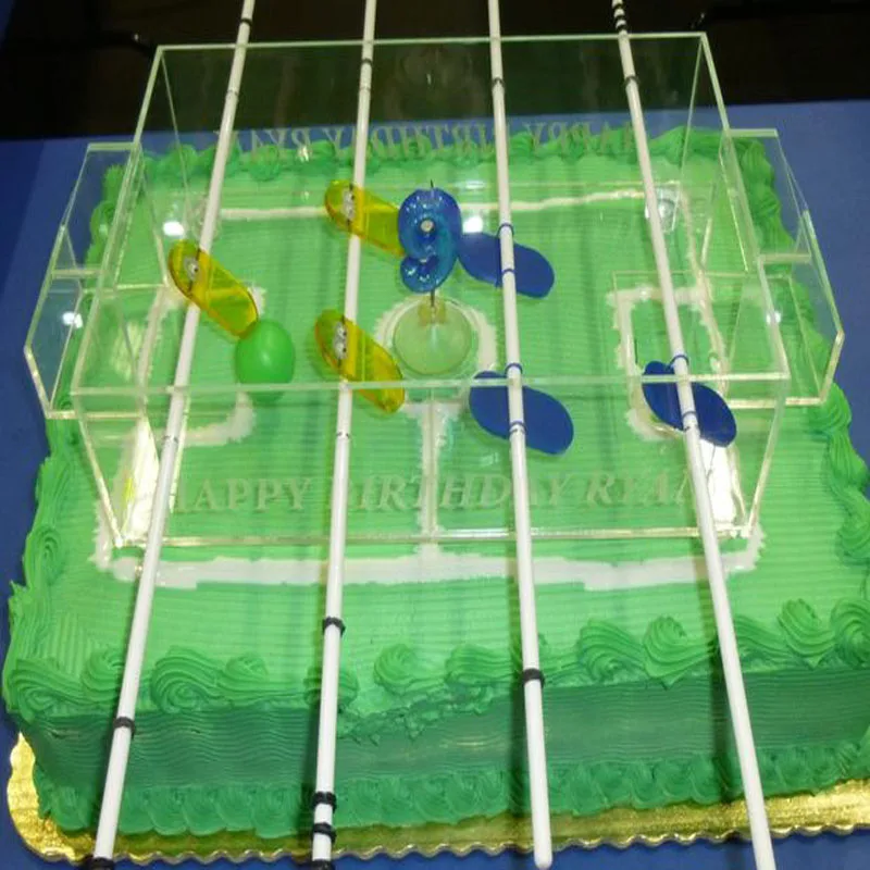 Настольный Топпер для торта векторный дизайн напильники лазерной резки