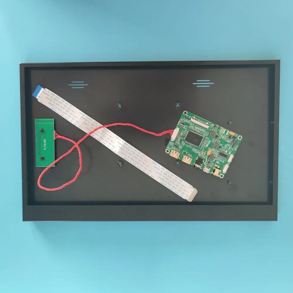 

Ультратонкий чехол-накладка из металлического сплава + плата контроллера EDP 2 Mini HDMI-совместимый комплект для B140HTN01 14 "1920x1080