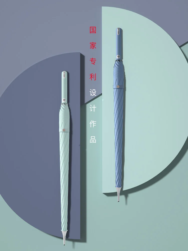 Online Ombrello Lungo Doppio Di Lusso Da Uomo Antivento Grande Viaggio All'aperto Portatile Grande Ombrello Da Golf Automatico Paraplu Rain Gear DA60YS