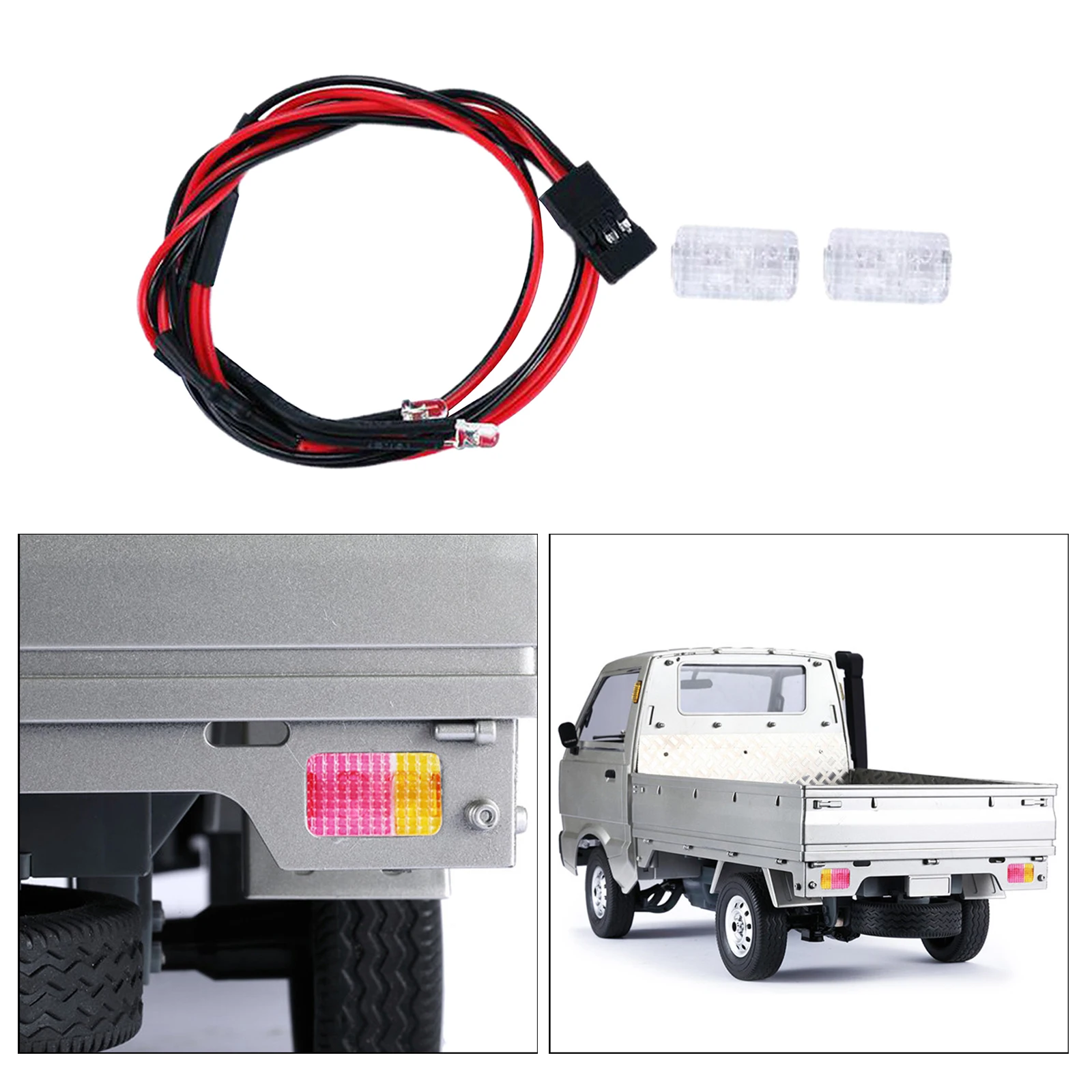 rc багажник автомобиля задние