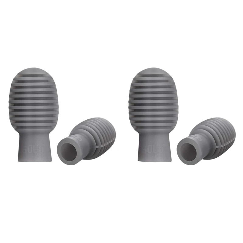 SOLO 4 шт. барабан бесшумный демпфер силиконовый бесшумные практические советы