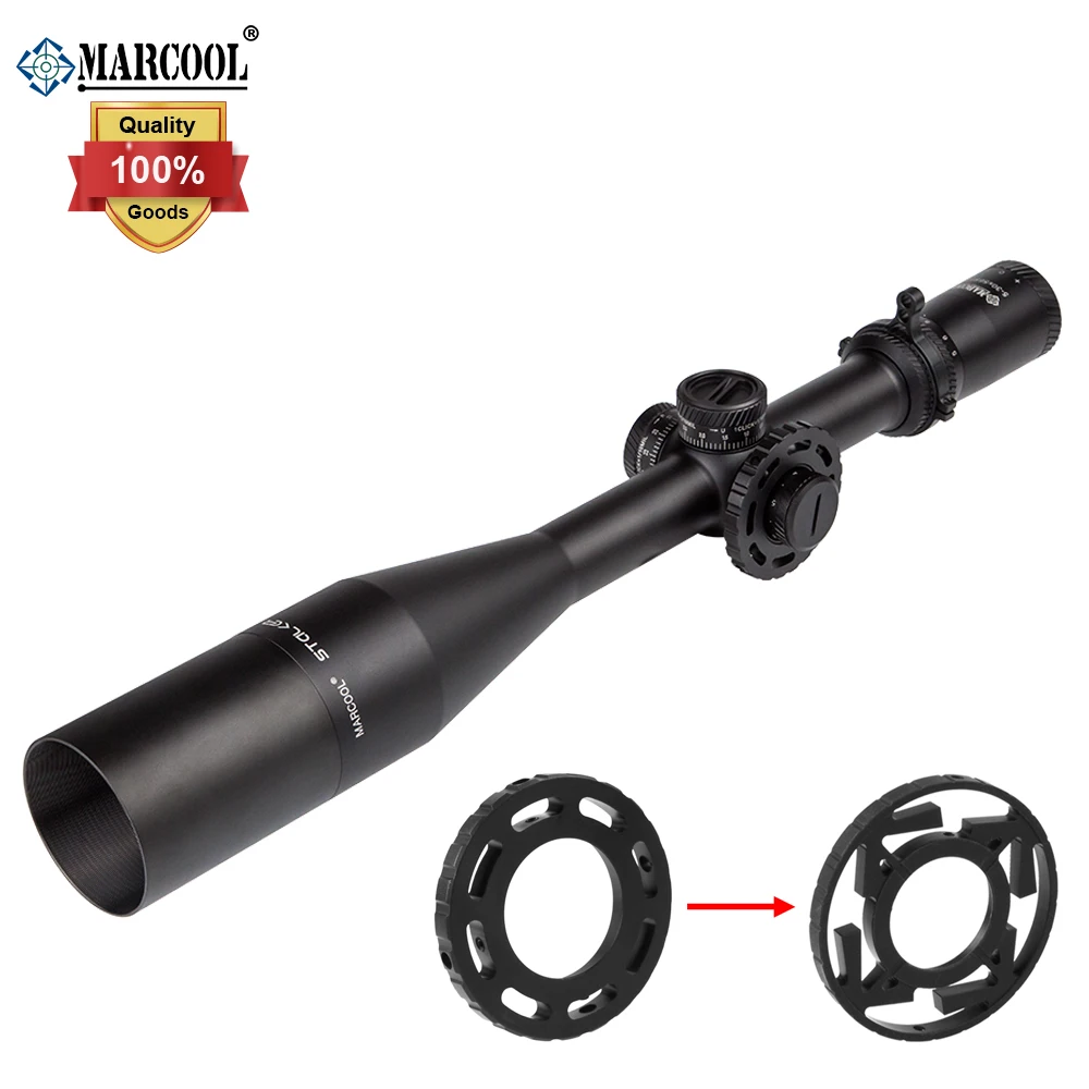 

MARCOOL Stalker 5-30x56 HD ИК FFP тяжелый оружие Тактический коллиматор прицела телескоп для охоты