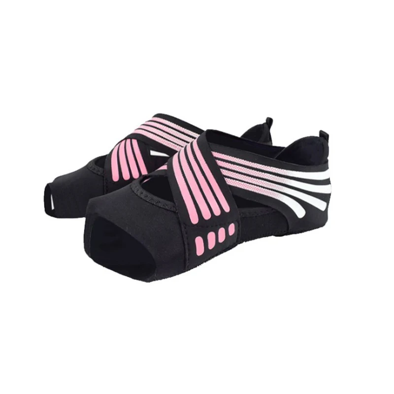

Women's Yoga Shoes Women's Soft Bottom Pilates Shoes Five Finger Training Yoga Socks Dance Shoes Socks Halter Socks