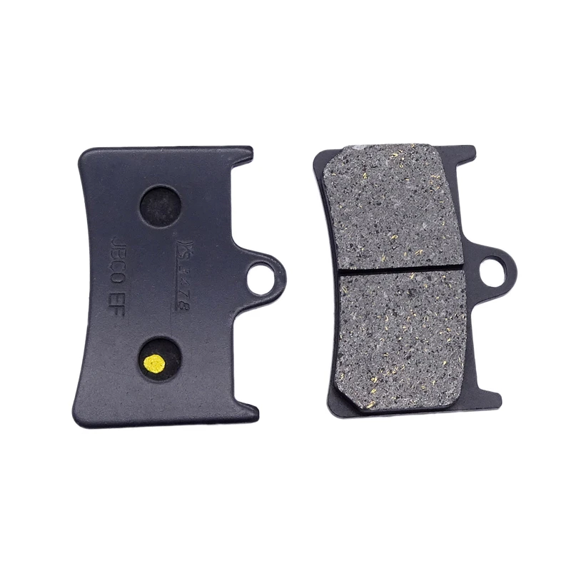 Комплект тормозных колодок для мотоцикла передние и задние тормозные колодки