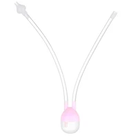 1pc baby newborn infant nasal vacuum mucus suction aspirator infant safe and harmless nose cleaner snot pump nose cleaning tool