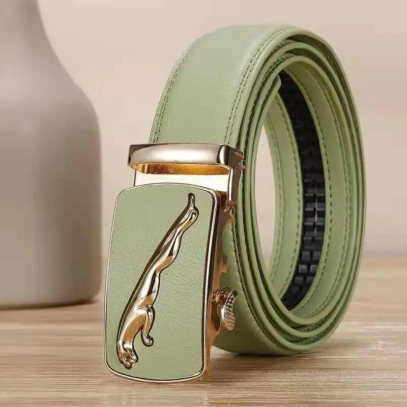 

Brands Luxury designer men women high quality double classical brass buckle genuine leather belt men's belts