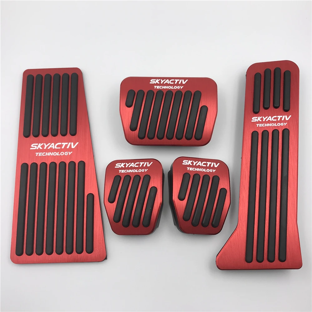 

Car Accessory Modified Pedal For Mazda 2 3 Atenza Axela BL BM 6 GH GJ CX-5 CX5 CX3 CX7 CX9 Accelerator Refit Footrest Pad Cover