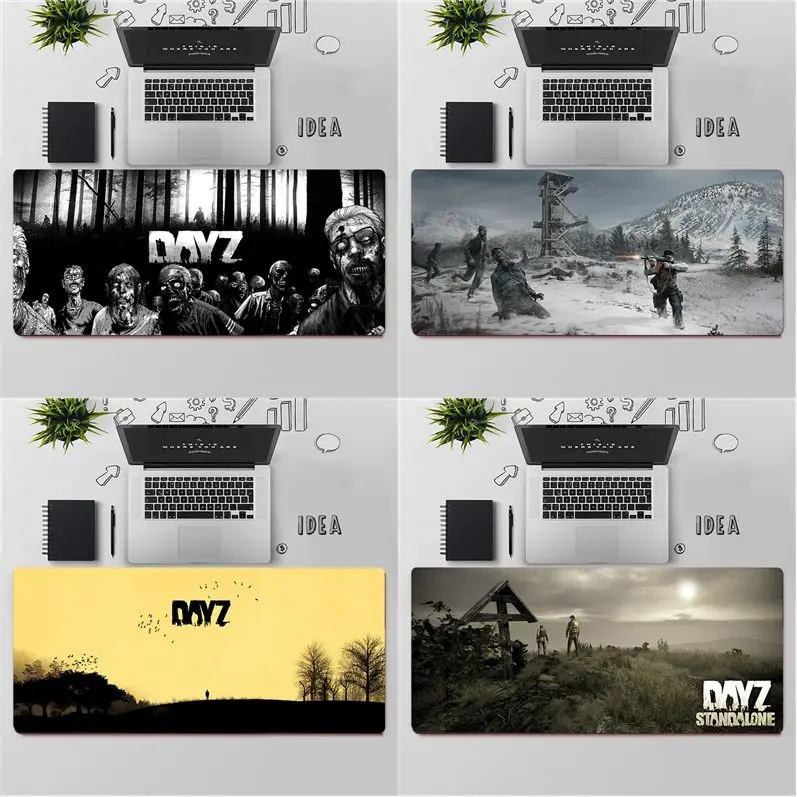 

Maiya Top Quality DayZ Zombie Laptop Gaming Mice Mousepad Free Shipping Large Mouse Pad Keyboards Mat