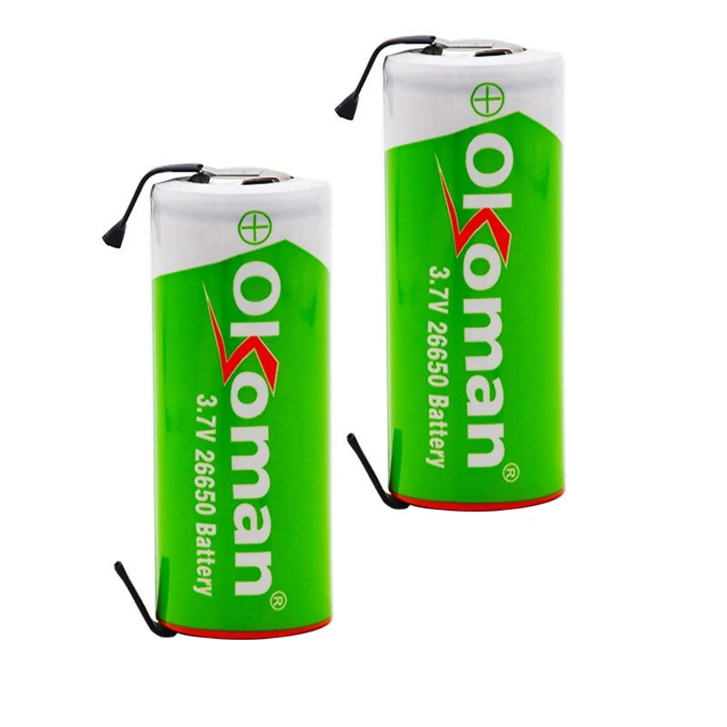 100% Оригинальный 26650 3 7 в 13000 мАч 18650 литиевая аккумуляторная батарея для