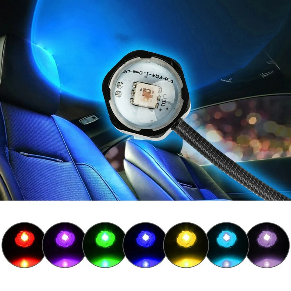 5V Car LED Light Accessories Ambient Star Night Atmosphere Direct Replacement