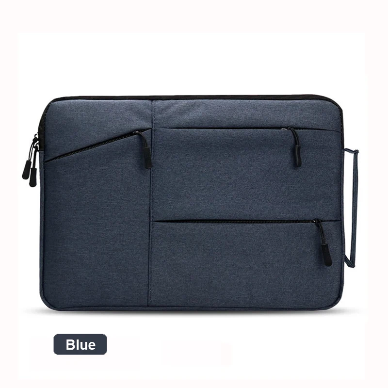 Blue 2 Сумка для ноутбука Macbook Air Pro retina 11 12 13 14 15 15,6 дюймов ноутбук рукав ПК для Xiaomi hp DELL планшет сумка чехол - Цвет: Blue 2