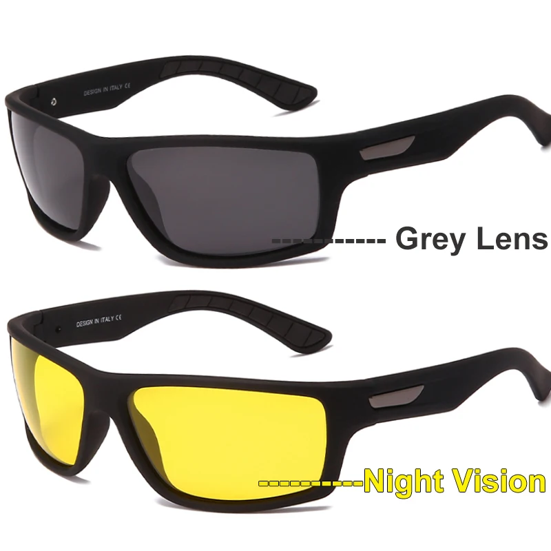 

S440 Polarized Sunglasses Men's Driving Goggle Classic Male Fishing Sun Glasses Anti Glare UV400 Eyewear Gafas E201
