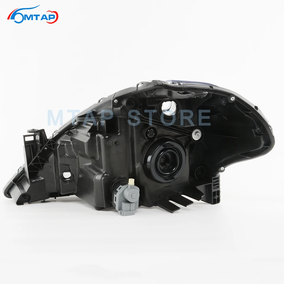 MTAP бампер передний головной светильник налобный фонарь в сборе для Nissan Bluebird Sylphy