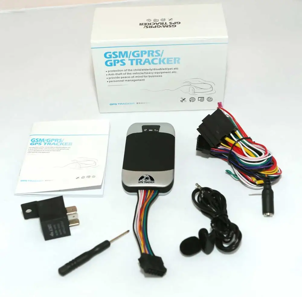 Устройство для отслеживания ТС GPS303F четырехдиапазонный GPS GSM GPRS трекер в реальном