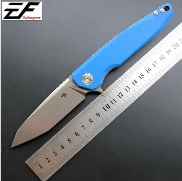 d Eafengrow CH3004 походный складной нож D2 стальное лезвие G10 ручка два цвета EDC Открытый Ножи Ручной инструмент - Цвет: d