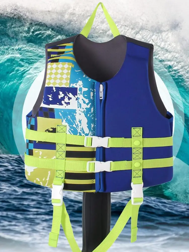 

Kids Swim Vest Kid Vest Floation Swimsuit Swimwear With Adjustable Safety Strap Jacket Suit Floation Swimwear Sports Protection